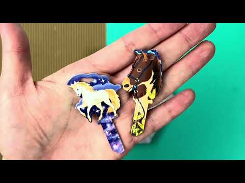 Lucky Line B149S Horse KeyShapes Blank,  Schlage  SC1