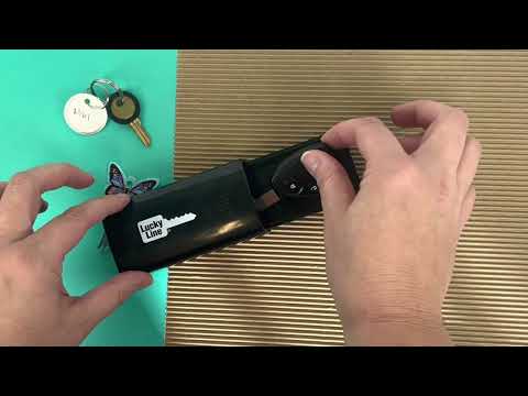 Lucky Line 91101 Jumbo PLUS Magnetic Key Hider 1 Per Card