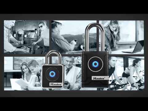 Master Lock 4401LHEC Bluetooth Outdoor Padlock