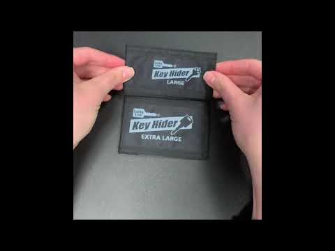 Lucky Line 91308 Extra Large Pouch Key Hider 8 Per Card