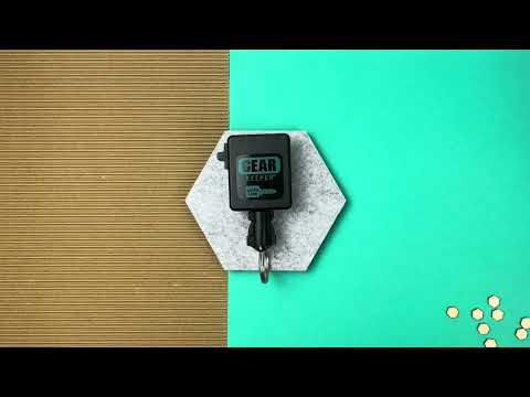 Lucky Line 47301 Gear Keeper High Force Key Reel