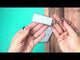Lucky Line 90100 Large Key Tag with Ball Chain Clear 50 Per Box