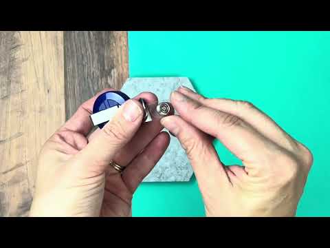Lucky Line 43901 Mini Key Reel Clip On 1 Per Card