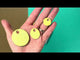 Lucky Line 26012 1-1/4" Solid Brass Key Tag with 1 Hole 100 Per Display Box