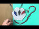 Lucky Line 42201 Lanyard with Whistle 1 Per Card