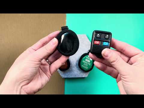 Lucky Line 48801 Remote Skin Ford Black 1 Per Pack