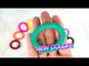 Lucky Line 41027 Wrist Coil with Ring Asst 50 Per Jar