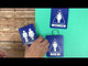 Lucky Line 53000 Womens Restroom Tag 10 Per Pack