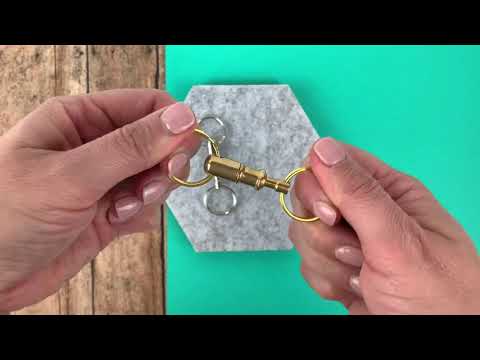 Lucky Line 70725 Quick Release Nickel-Plated 75 Per Jar