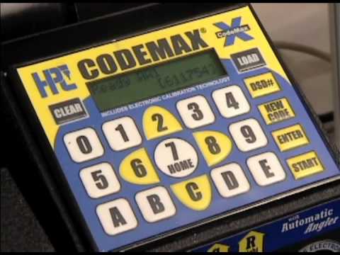 HPC 1200MAX CodeMax® Key Machine