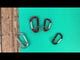 Lucky Line 46000 C-Clip Display Asst 126 Per Box