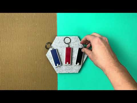 Lucky Line 63712 Flat LED Light Asst 12 Per Card