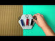 Lucky Line 63712 Flat LED Light Asst 12 Per Card