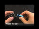 Lucky Line 70812 Key Separator Key Ring 12 Per Card