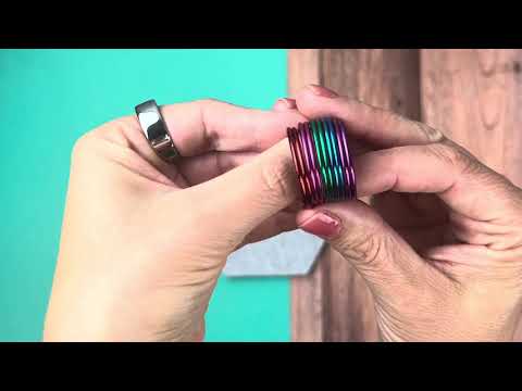Lucky Line 79425 Color Split Key Ring Assorted, 200pcs Per Jar