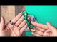 Lucky Line 45512 Color Bolt Snap 12 Per Card