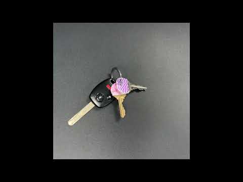 Lucky Line 16300 Designer Key Cap 200 Per Display Box