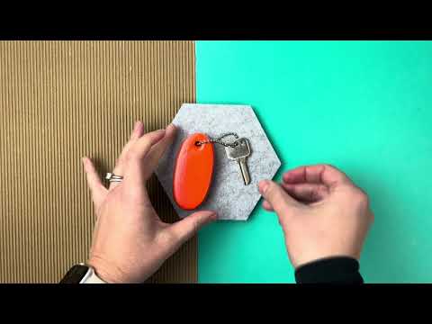 Lucky Line 92912 Key Float With Ball Chain 12 Per Card