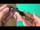 Lucky Line 41527 Plastic Key Clip 100 Per Jar