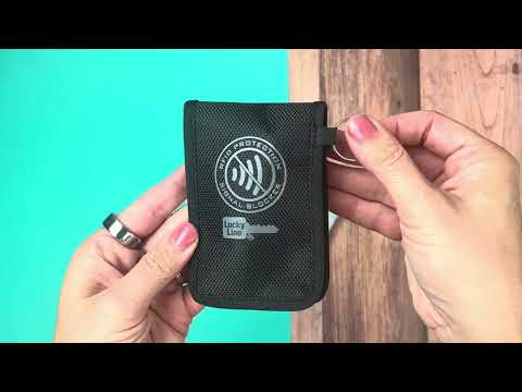 Lucky Line 91801 Signal Blocking Key Hider 1 Per Box