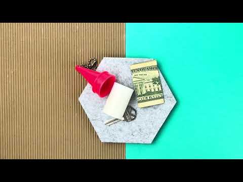 Lucky Line 92101 Key Buoy Float with Ball Chain Red 1 Per Card