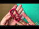 Lucky Line 45825 Quick Clip with Ring Asst 25 Per Jar